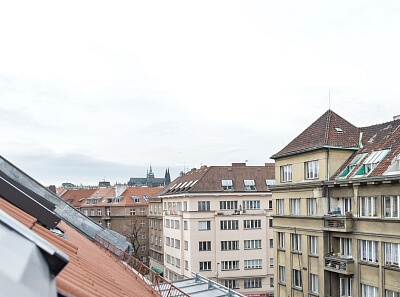 Národní obrany, Bubeneč - Prague 6 | Rent, Apartment One-bedroom (2+kk), 80 m²