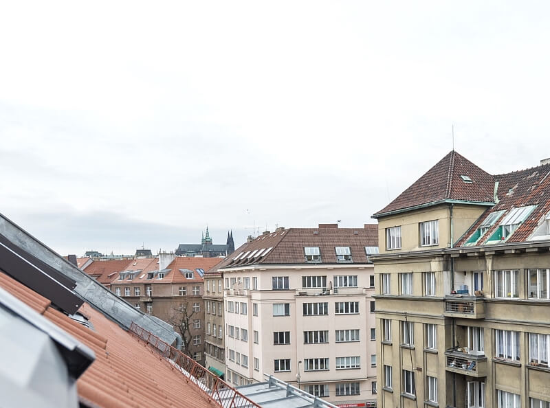 Národní obrany, Bubeneč - Praha 6 | Pronájem, Byt 2+kk, 80 m²