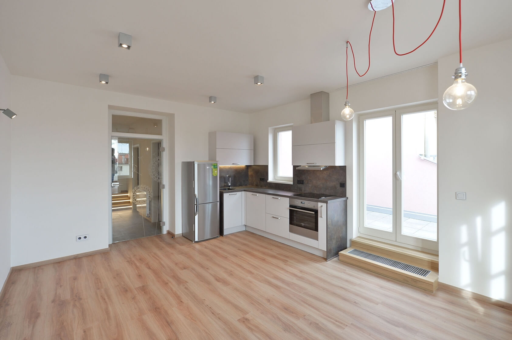 Národní obrany, Bubeneč - Prague 6 | Rent, Apartment One-bedroom (2+kk), 80 m²