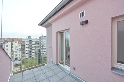 Národní obrany, Bubeneč - Prague 6 | Rent, Apartment One-bedroom (2+kk), 80 m²