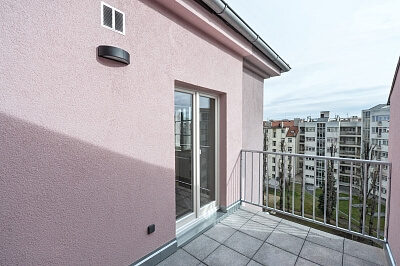 Národní obrany, Bubeneč - Prague 6 | Rent, Apartment Two-bedroom (3+kk), 103 m²