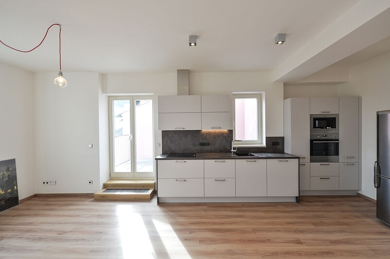 Národní obrany, Bubeneč - Prague 6 | Rent, Apartment Two-bedroom (3+kk), 103 m²