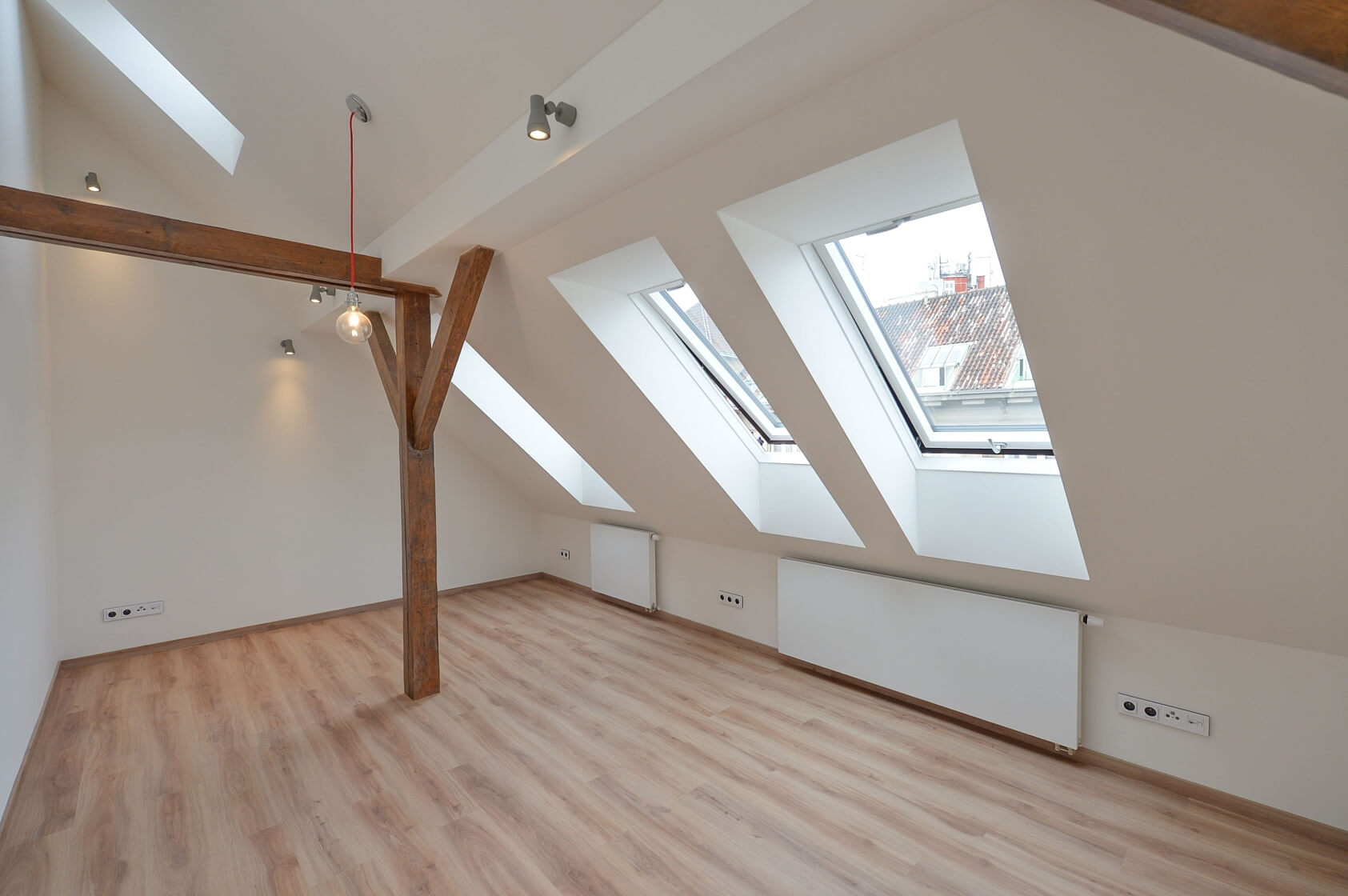 Národní obrany, Bubeneč - Prague 6 | Rent, Apartment Two-bedroom (3+kk), 103 m²