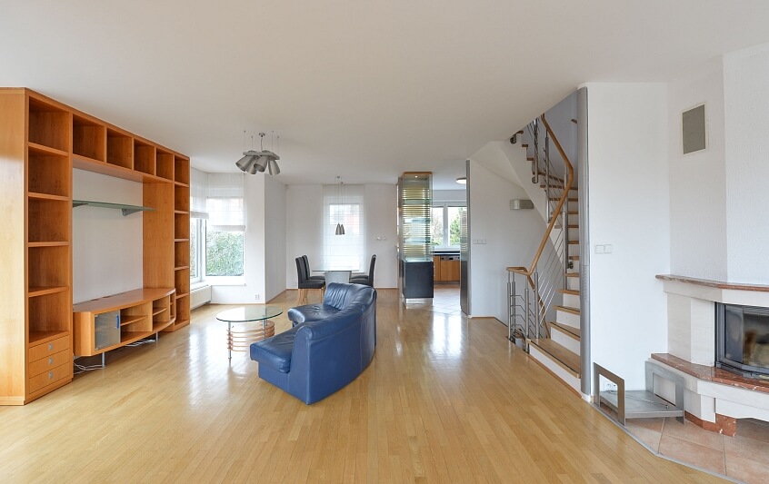 Pučova, Jinonice - Prague 5 | Rent, House Four-bedroom (5+kk), 252 m²