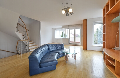 Pučova, Jinonice - Prague 5 | Rent, House Four-bedroom (5+kk), 252 m²
