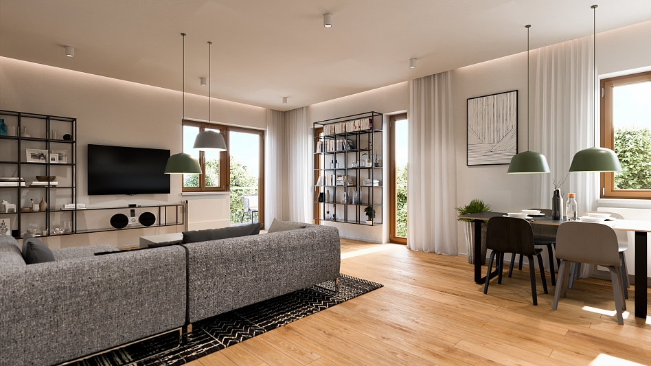 Dolina, Lysolaje - Prague 6 | Sale, Apartment Two-bedroom (3+kk), 85 m²
