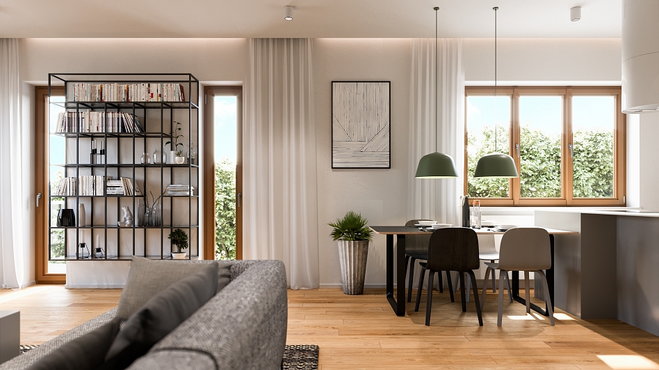 Dolina, Lysolaje - Praha 6 | Prodej, Byt 3+kk, 105 m²