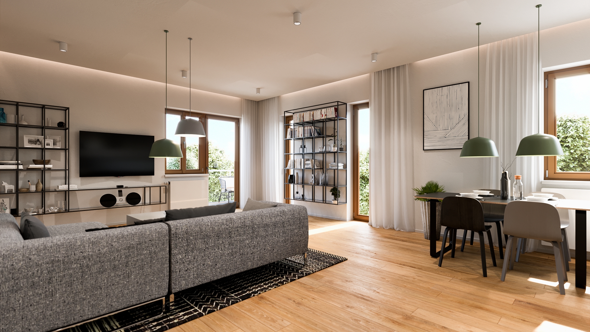 Dolina, Lysolaje - Praha 6 | Prodej, Byt 3+kk, 105 m²
