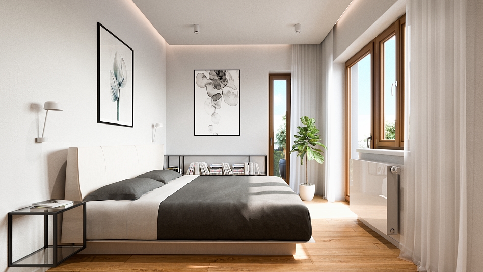 Dolina, Lysolaje - Prague 6 | Sale, Apartment Two-bedroom (3+kk), 105 m²