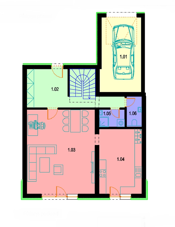 Floor plan 1
