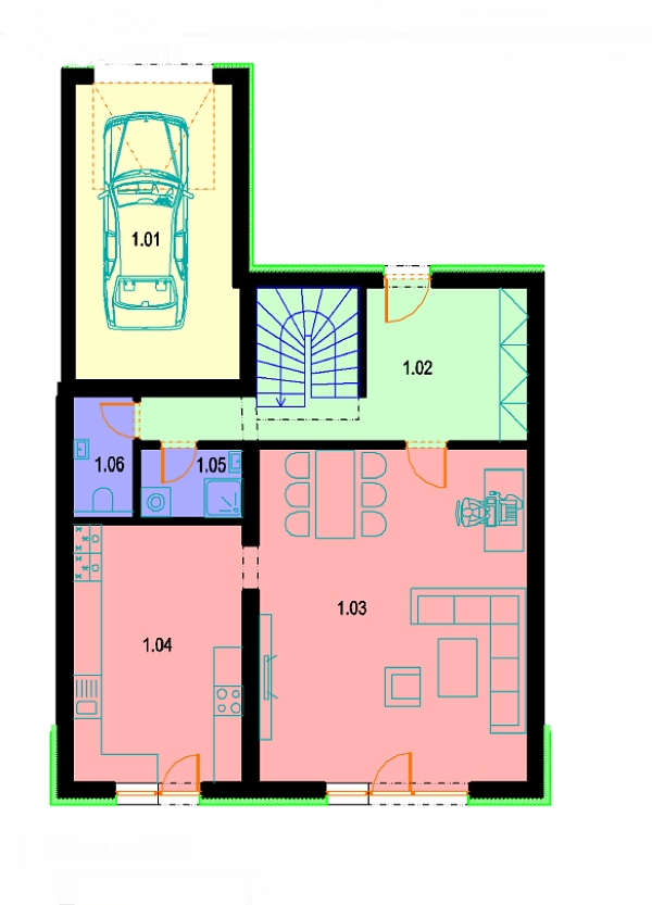 Floor plan 1