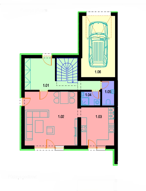 Floor plan 1