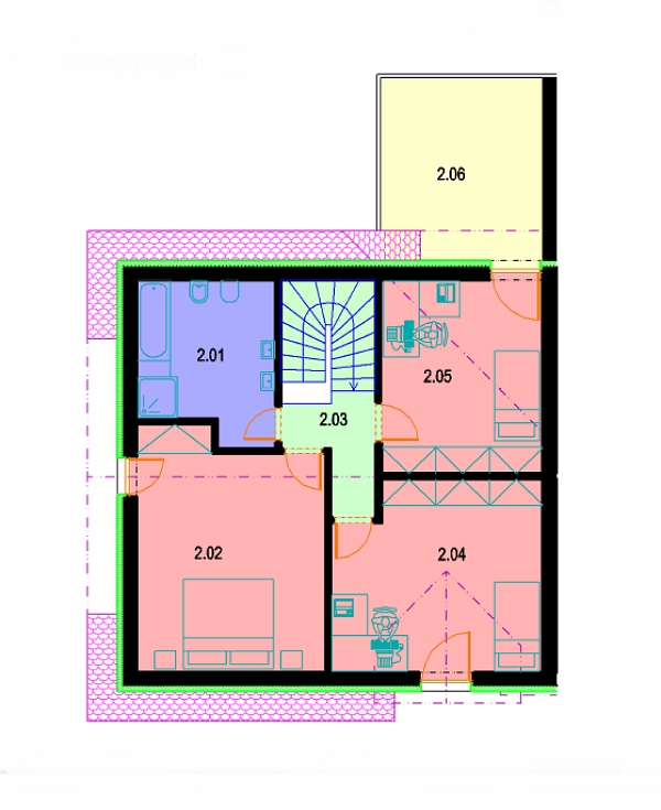 Floor plan 2