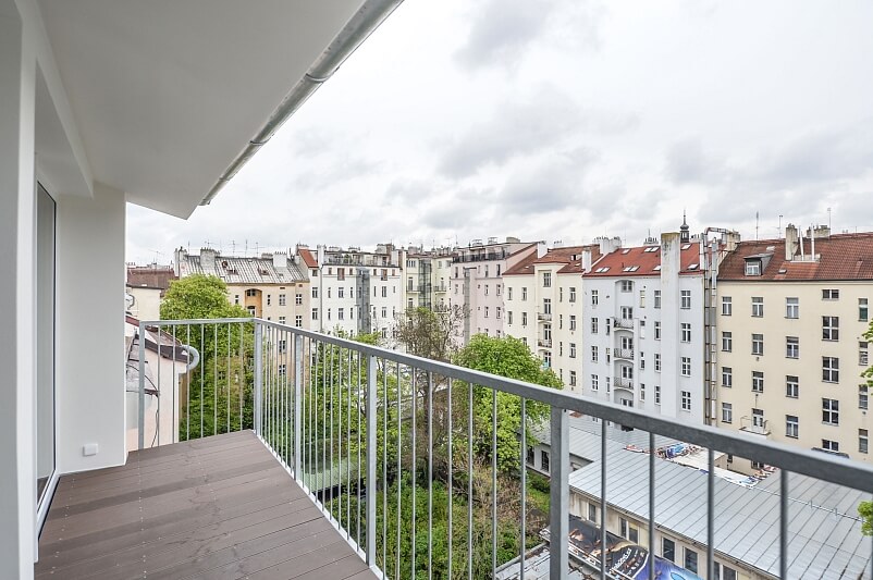 Slezská, Vinohrady - Praha 2 | Pronájem, Byt 3+kk, 90 m²