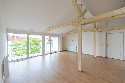 Slezská, Vinohrady - Praha 2 | Pronájem, Byt 3+kk, 90 m²