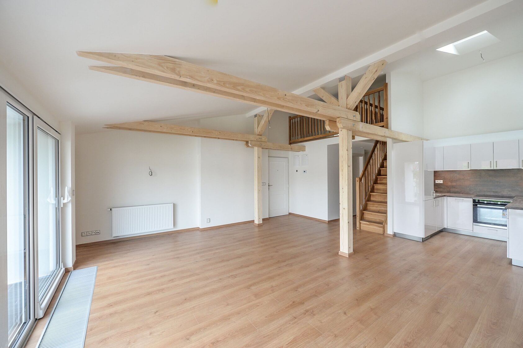 Slezská, Vinohrady - Praha 2 | Pronájem, Byt 3+kk, 90 m²
