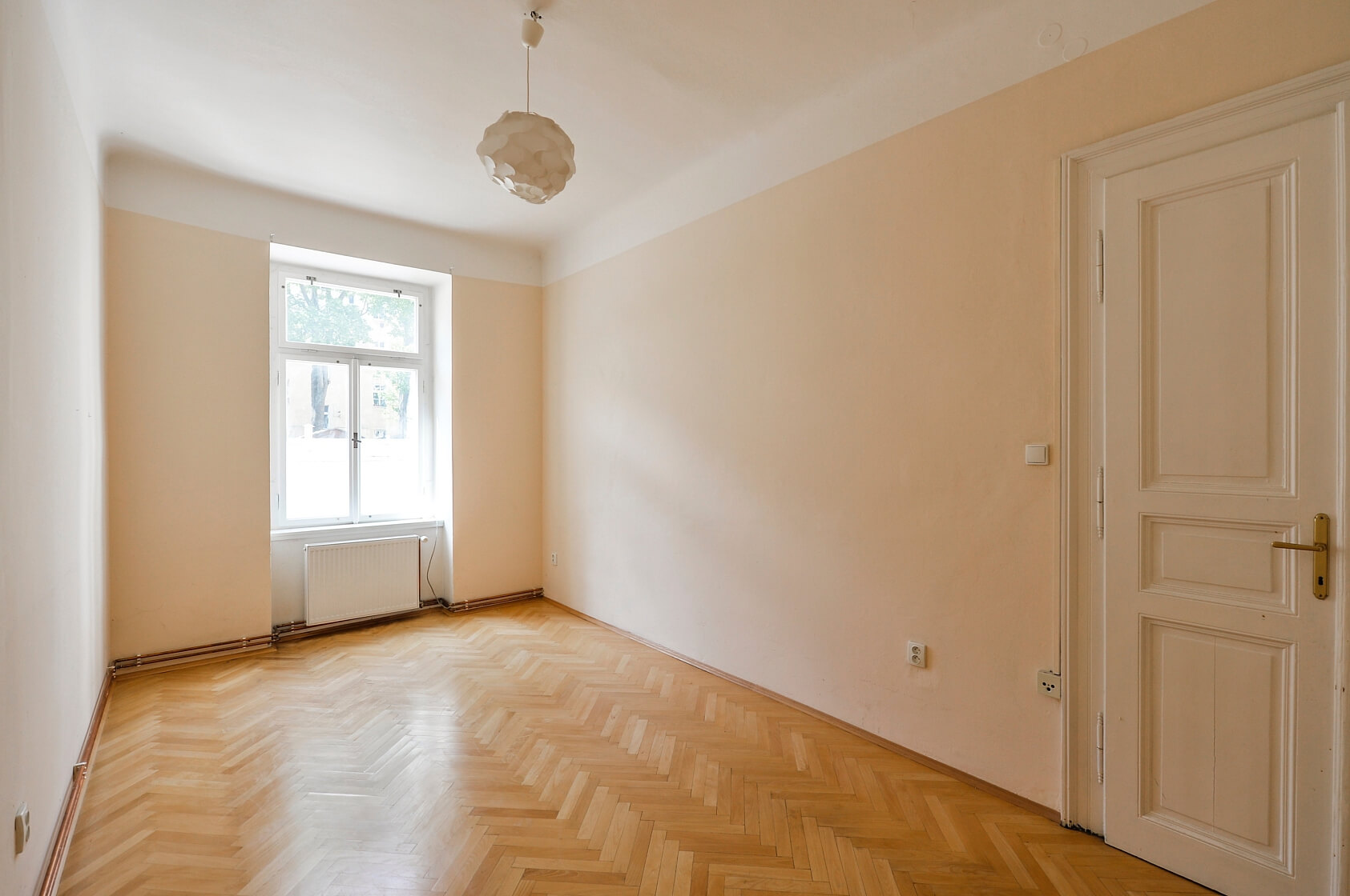 Slezská, Vinohrady - Prague 2 | Rent, Apartment Two-bedroom (3+1), 98 m²