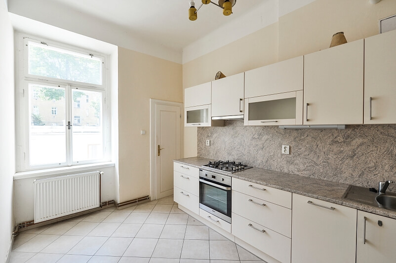 Slezská, Vinohrady - Praha 2 | Pronájem, Byt 3+1, 98 m²