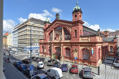 Slezská, Vinohrady - Praha 2 | Pronájem, Byt 3+1, 98 m²