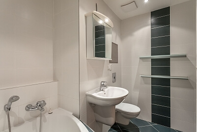 Klímova, Smíchov - Prague 5 | Rent, Apartment One-bedroom (2+kk), 58 m²