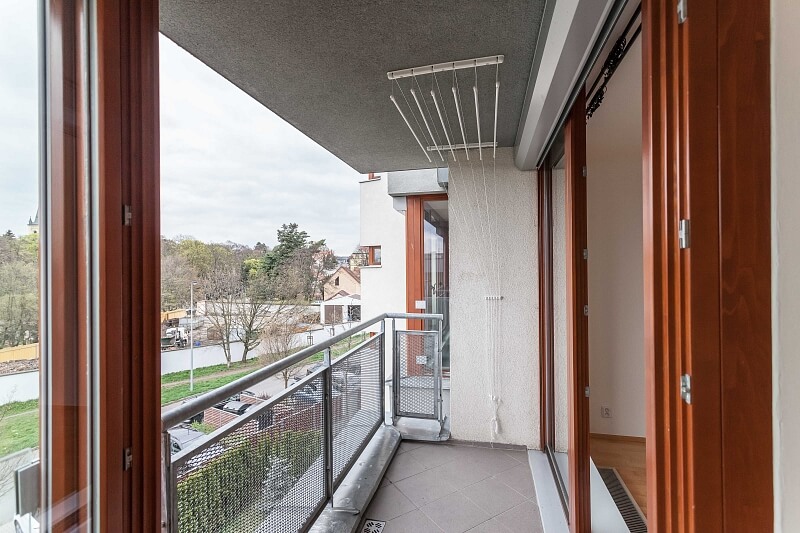 Klímova, Smíchov - Prague 5 | Rent, Apartment One-bedroom (2+kk), 58 m²