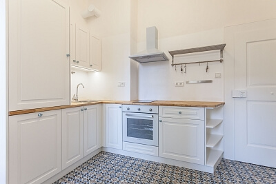 Maltézské náměstí, Malá Strana - Prague 1 | Rent, Apartment One-bedroom (2+1), 52 m²