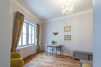 Maltézské náměstí, Malá Strana - Prague 1 | Rent, Apartment One-bedroom (2+1), 52 m²