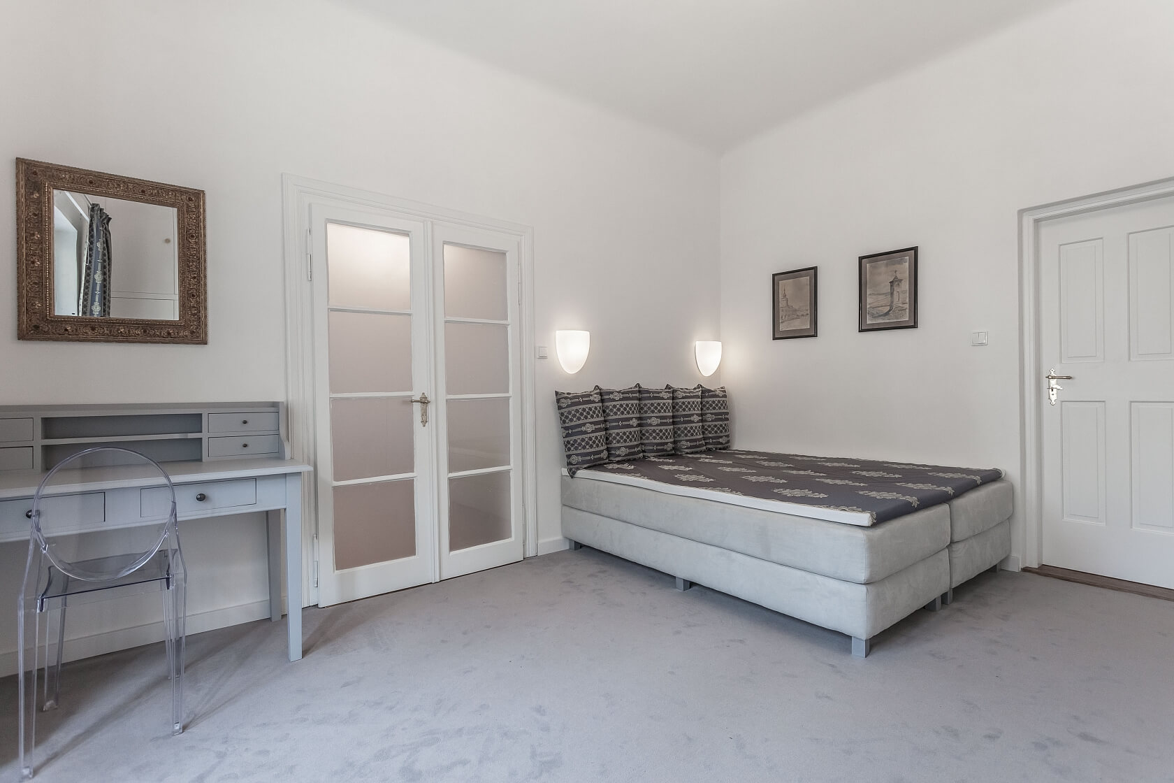 Maltézské náměstí, Malá Strana - Prague 1 | Rent, Apartment One-bedroom (2+1), 52 m²