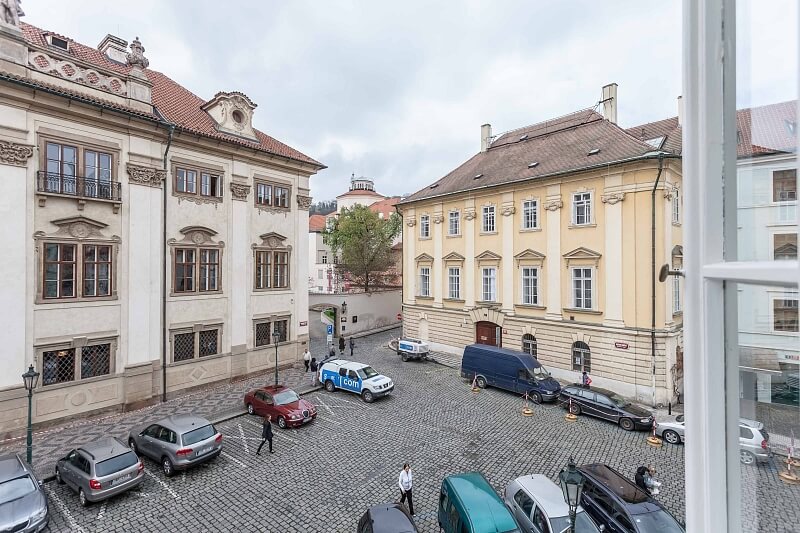 Maltézské náměstí, Malá Strana - Prague 1 | Rent, Apartment One-bedroom (2+1), 52 m²