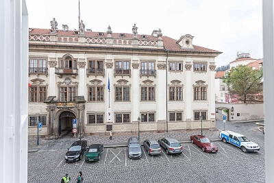 Maltézské náměstí, Malá Strana - Prague 1 | Rent, Apartment One-bedroom (2+1), 52 m²