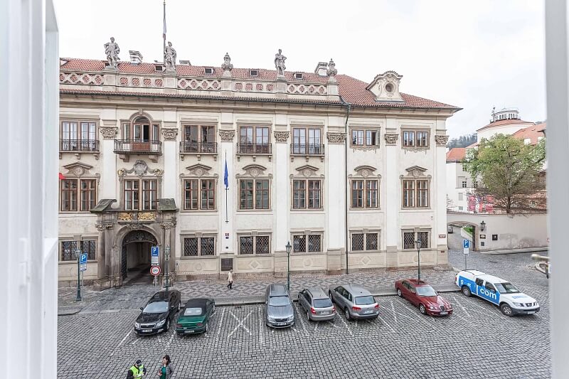 Maltézské náměstí, Malá Strana - Prague 1 | Rent, Apartment One-bedroom (2+1), 52 m²