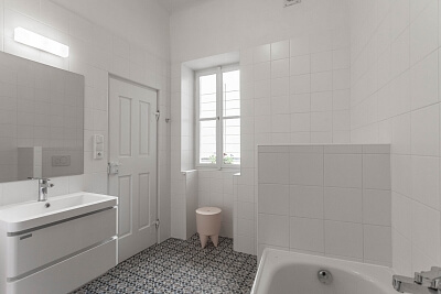 Maltézské náměstí, Malá Strana - Praha 1 | Pronájem, Byt 2+1, 52 m²