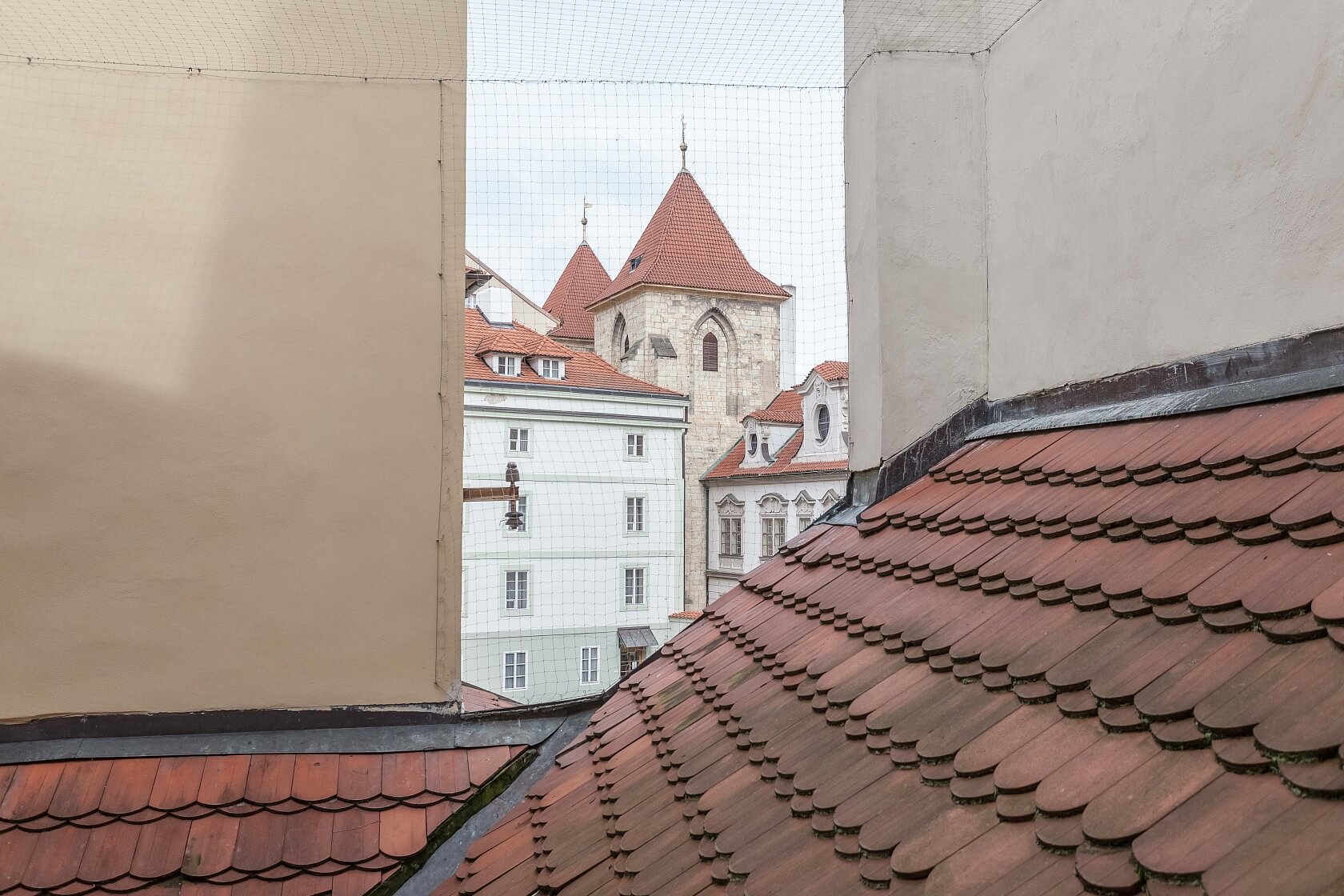 Maltézské náměstí, Malá Strana - Prague 1 | Rent, Apartment One-bedroom (2+1), 52 m²