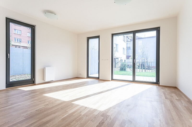 Jeremenkova, Podolí - Prague 4 | Rent, Apartment One-bedroom (2+kk), 94 m²