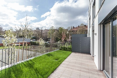 Jeremenkova, Podolí - Prague 4 | Rent, Apartment One-bedroom (2+kk), 94 m²