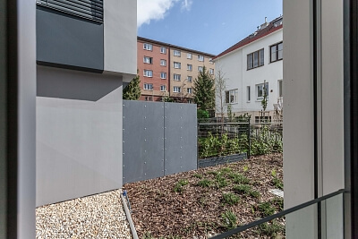 Jeremenkova, Podolí - Prague 4 | Rent, Apartment One-bedroom (2+kk), 94 m²