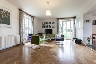 Na Bambouzku, Lipence - Prague 5 | Rent, House Four-bedroom (5+kk), 250 m²