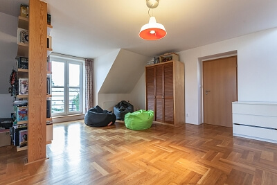 Na Bambouzku, Lipence - Praha 5 | Pronájem, Rodinný dům 5+kk, 250 m²