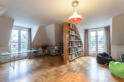 Na Bambouzku, Lipence - Praha 5 | Pronájem, Rodinný dům 5+kk, 250 m²