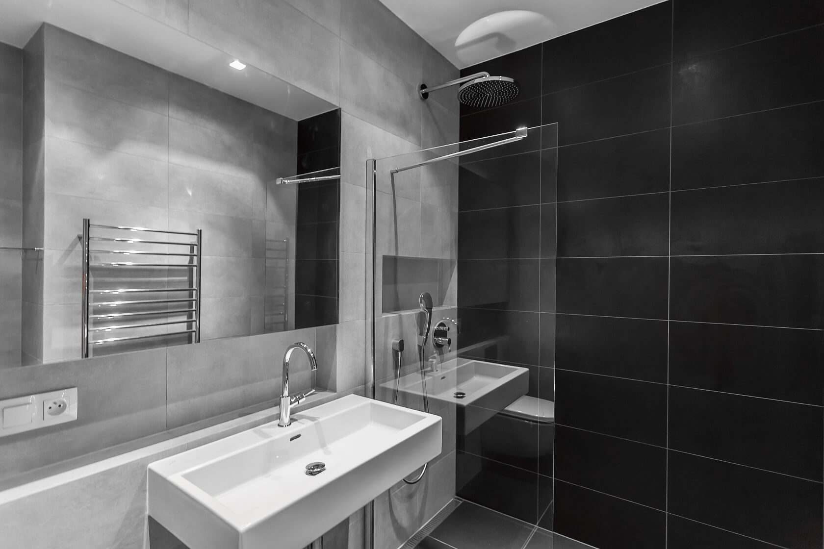 Lucemburská, Vinohrady - Prague 3 | Rent, Apartment One-bedroom (2+kk), 65 m²