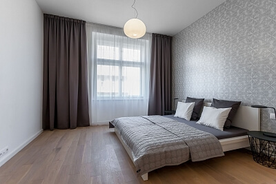 Lucemburská, Vinohrady - Prague 3 | Rent, Apartment One-bedroom (2+kk), 65 m²