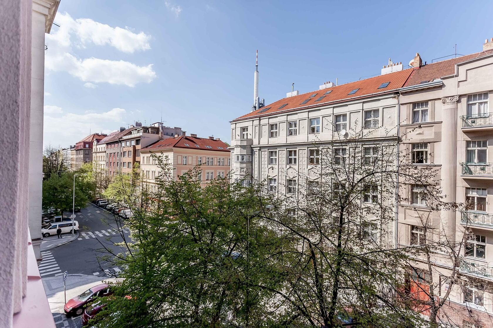 Lucemburská, Vinohrady - Praha 3 | Pronájem, Byt 2+kk, 65 m²