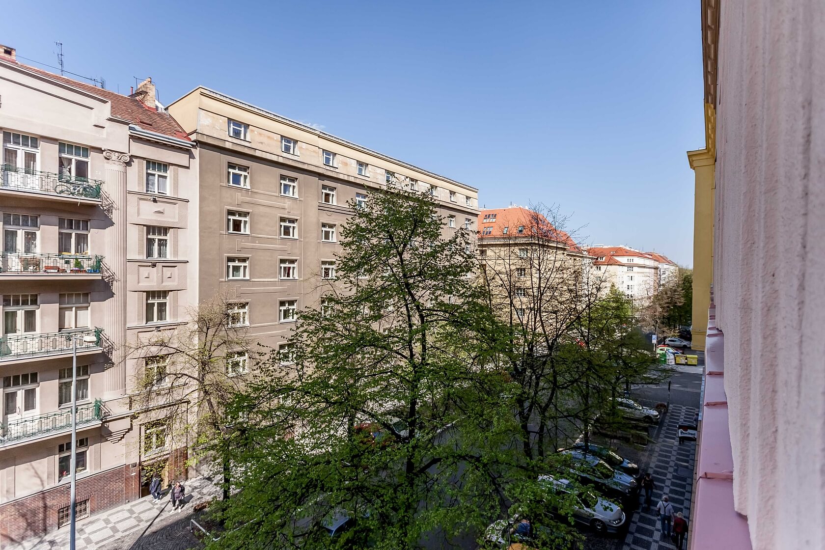 Lucemburská, Vinohrady - Prague 3 | Rent, Apartment One-bedroom (2+kk), 65 m²