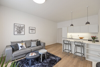 Lucemburská, Vinohrady - Praha 3 | Pronájem, Byt 2+kk, 65 m²