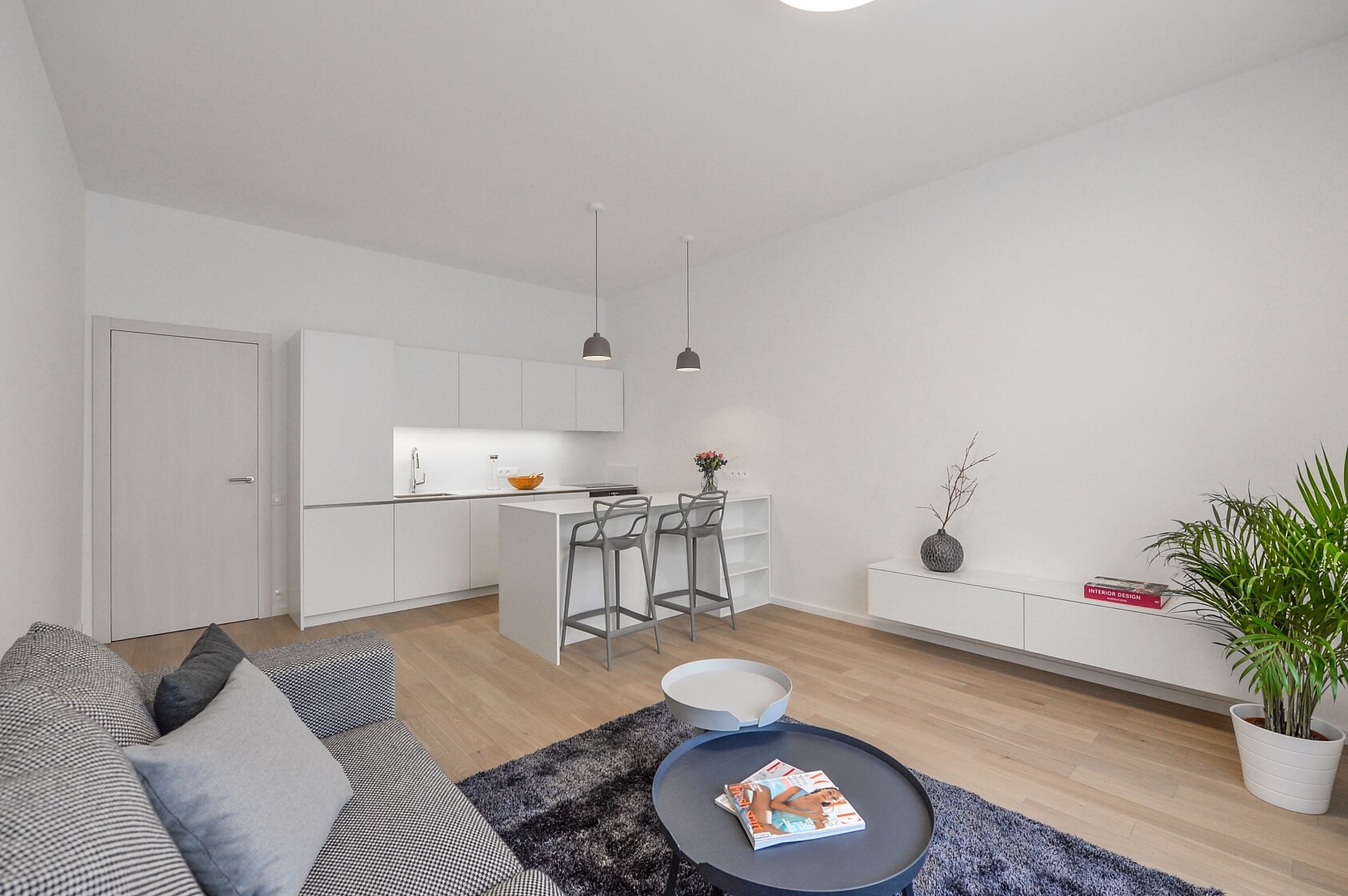 Lucemburská, Vinohrady - Praha 3 | Pronájem, Byt 2+kk, 65 m²