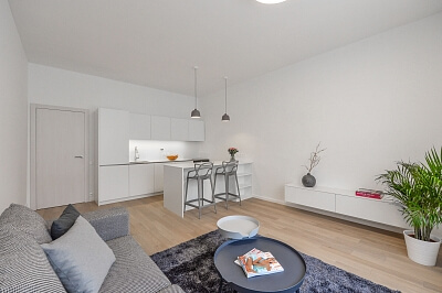 Lucemburská, Vinohrady - Praha 3 | Pronájem, Byt 2+kk, 65 m²