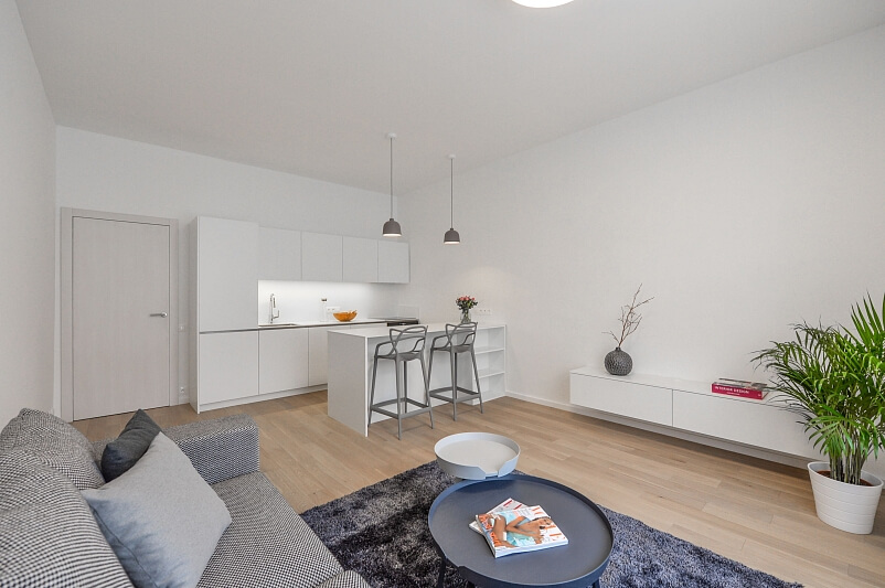 Lucemburská, Vinohrady - Praha 3 | Pronájem, Byt 2+kk, 65 m²
