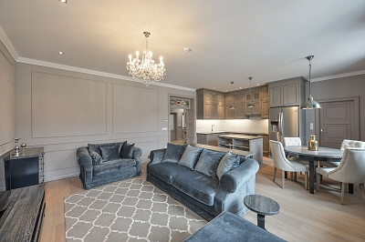 Korunní, Vinohrady - Prague 10 | Rent, Apartment Three-bedroom (4+kk), 111 m²