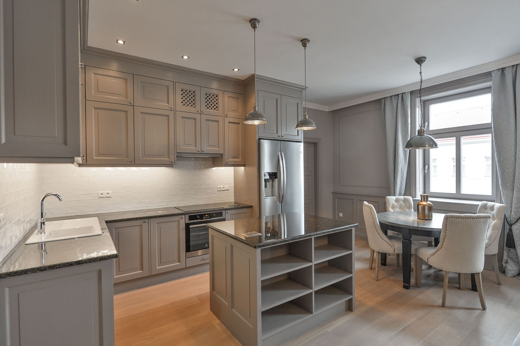 Korunní, Vinohrady - Praha 10 | Pronájem, Byt 4+kk, 111 m²