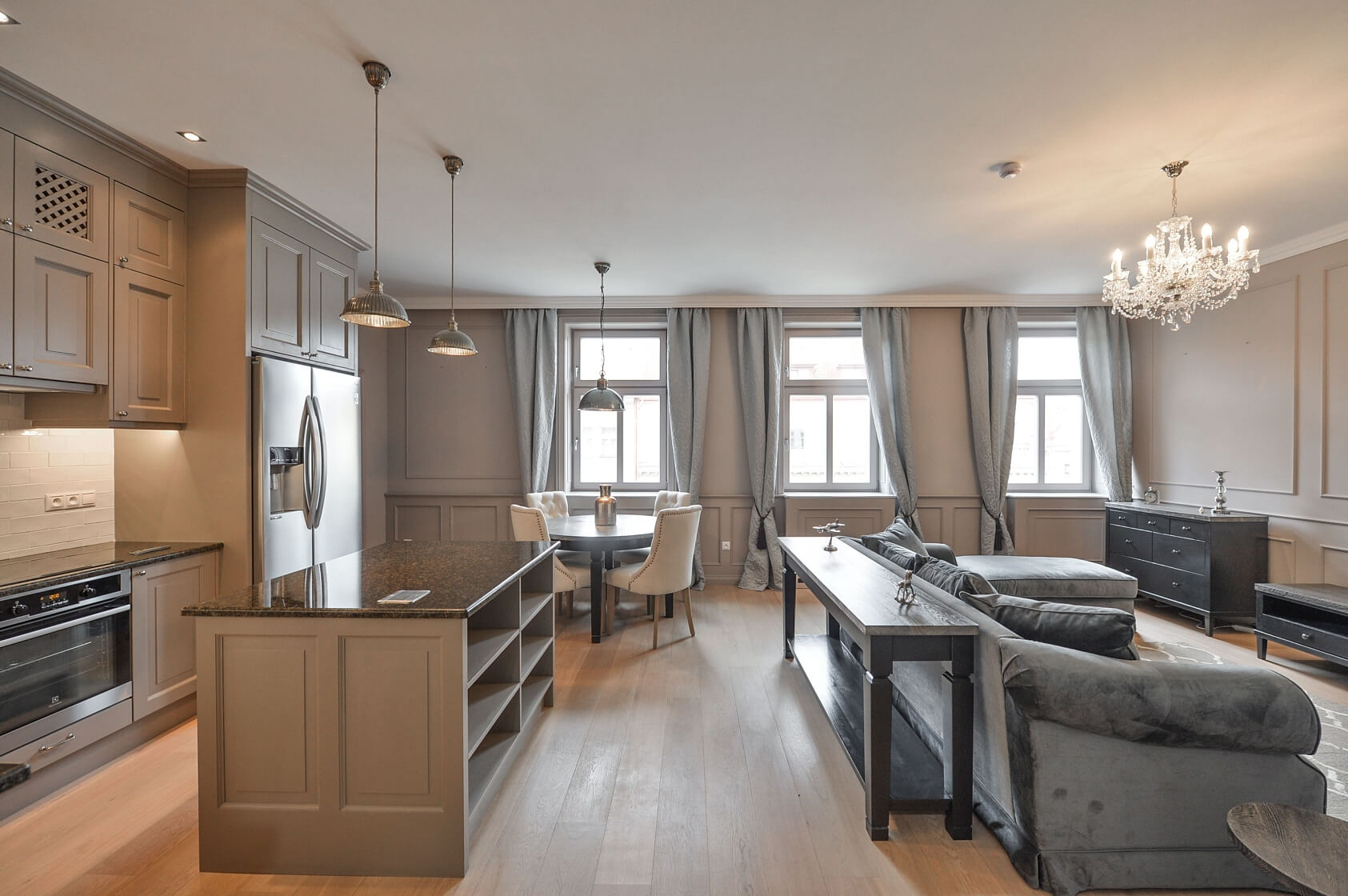Korunní, Vinohrady - Praha 10 | Pronájem, Byt 4+kk, 111 m²